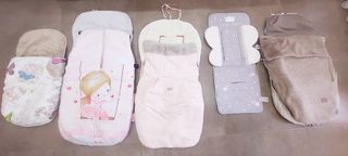 Sacos bebe carrito - 4 piezas