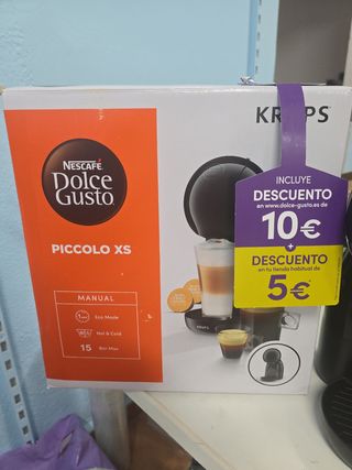 Cafetera Nescafé Dolce Gusto Piccolo XS