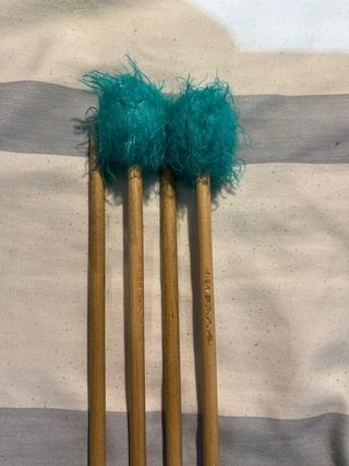 4 Baquetas Marimba Morgan MB12