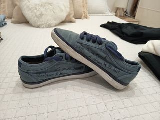 Vans Chukka Low Azul gris - Talla 42
Limit edition