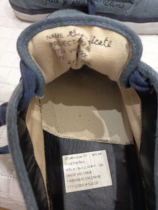 Vans Chukka Low Azul gris - Talla 42
Limit edition