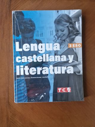 LENGUA CAST. Y LIT. 3 ESO-2022