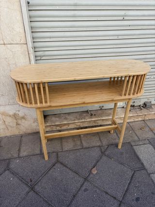 Consolle in bambù Mesa - Stile moderno