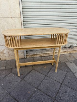 Consolle in bambù Mesa - Stile moderno