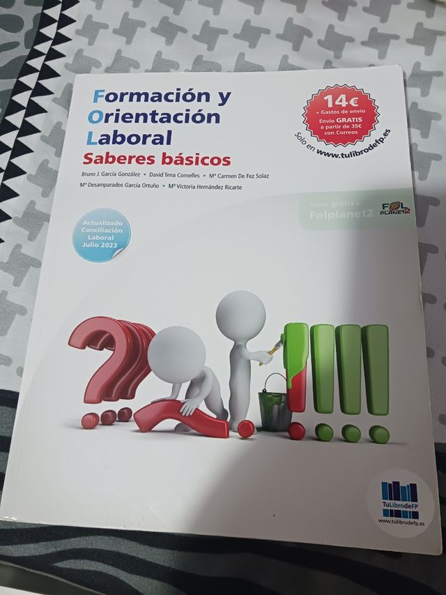 Formación Y Orientación Laboral Saberes Básicos...