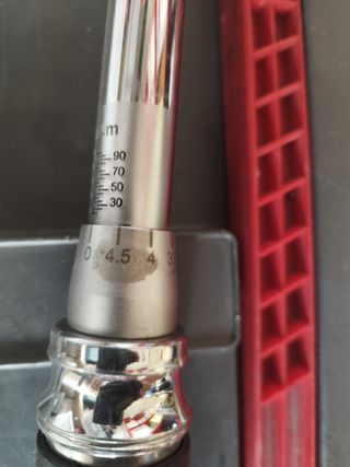 Llave dinamometrica DynaTech DYTC-100-0