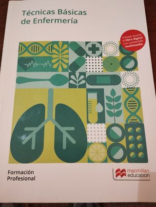 Libro Técnicas Básicas Enfermería