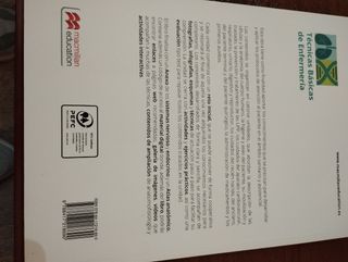 Libro Técnicas Básicas Enfermería