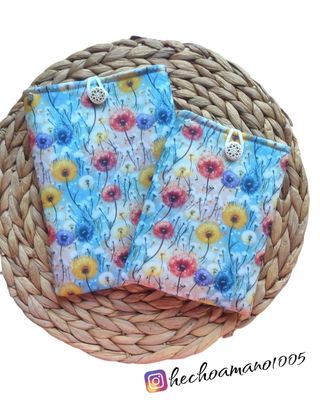 Fundas para libros-dientes de león. Leer anuncio