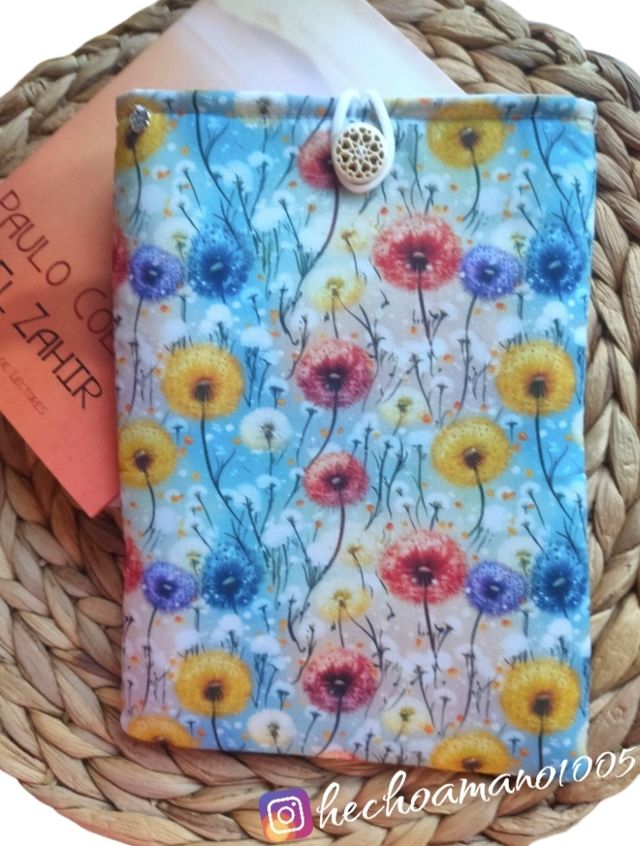 Fundas para libros-dientes de león. Leer anuncio