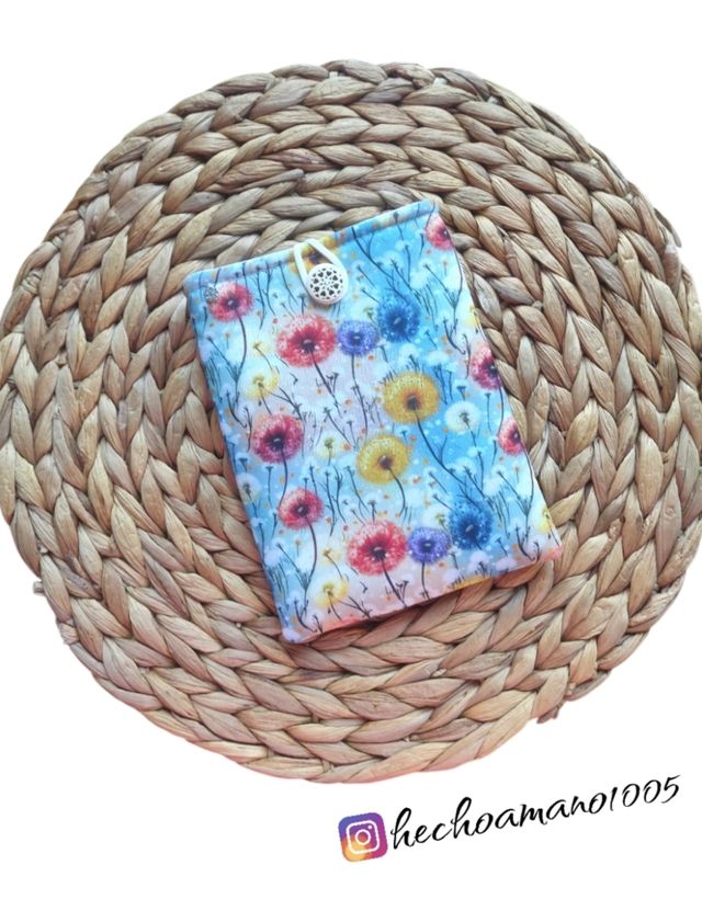 Fundas para libros-dientes de león. Leer anuncio