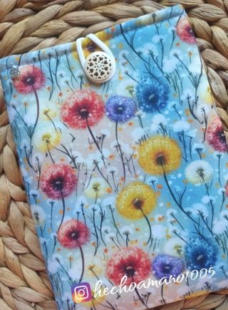 Fundas para libros-dientes de león. Leer anuncio