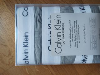Calzoncillos Calvin Klein - Gris - L