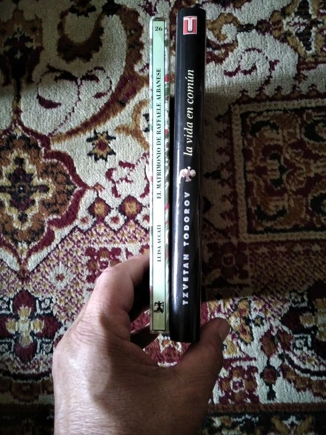 Lote 2 libros x 8€