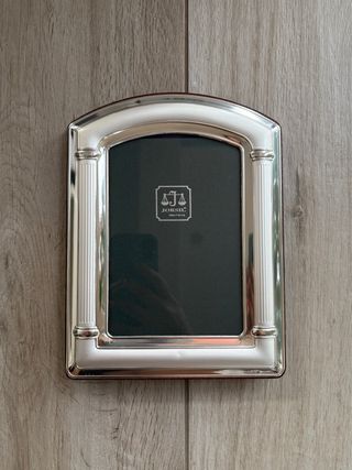 Marco de Fotos de Plata