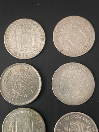 8 Monedas Antiguas - Colección