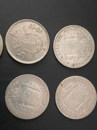 8 Monedas Antiguas - Colección