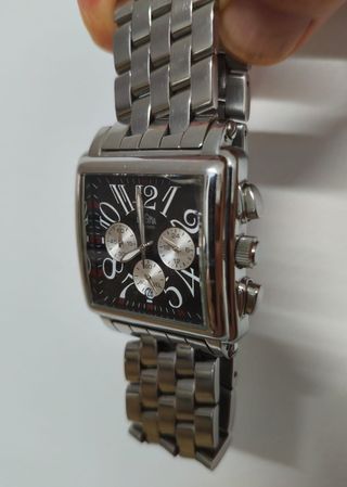 Reloj Vintage suizo Dogma cronógrafo