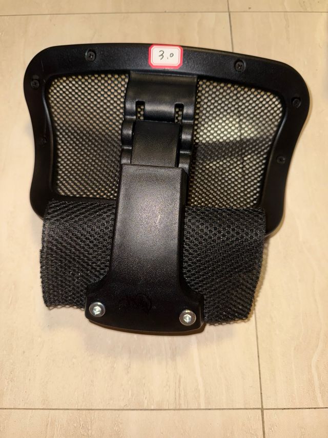 Reposacabezas oficina - Negro