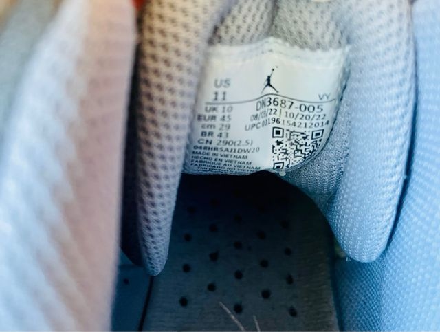 Zapatillas Jordan Flight 45 Gris