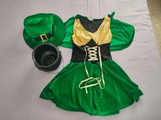 4 piezas: Leprechaun