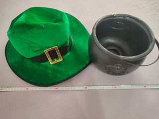 4 piezas: Leprechaun