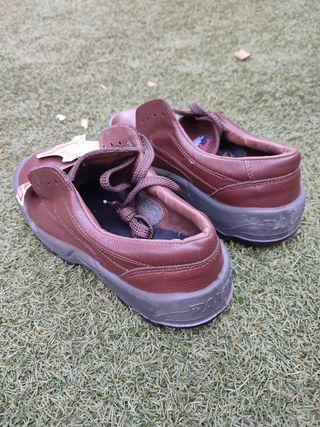 Zapatos seguridad PANTER marrones