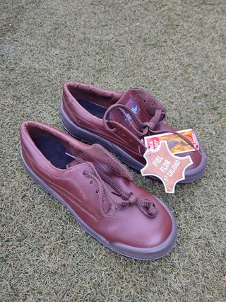 Zapatos seguridad PANTER marrones