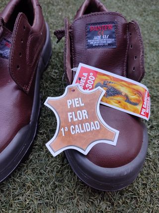 Zapatos seguridad PANTER marrones