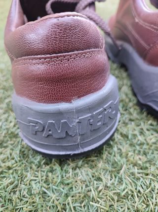 Zapatos seguridad PANTER marrones