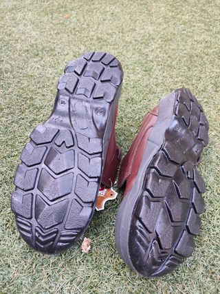 Zapatos seguridad PANTER marrones