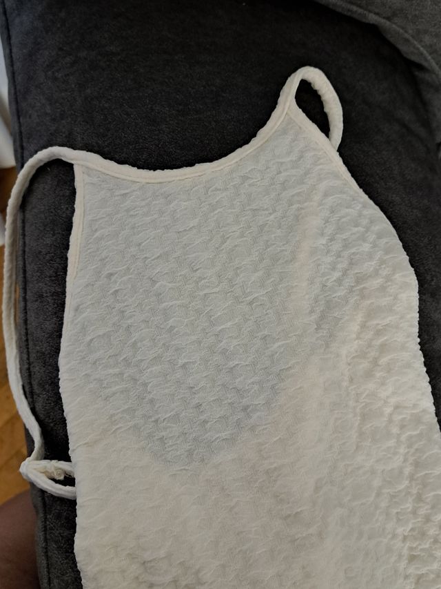 Vestido blanco - Tirantes