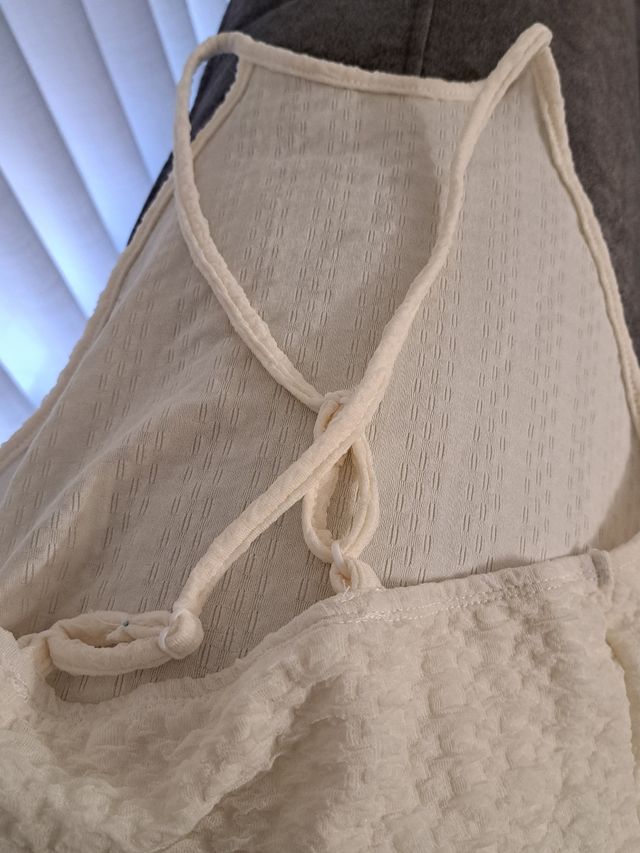 Vestido blanco - Tirantes