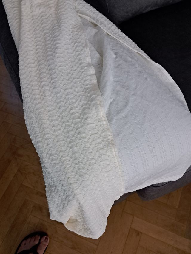 Vestido blanco - Tirantes