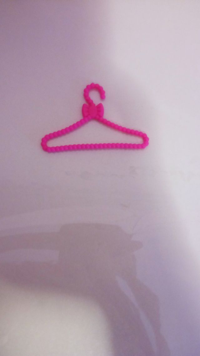 Lote bolsos y perchas Barbie