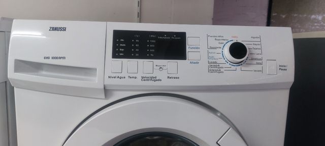 Lavadora Zanussi 6kg 1000rpm