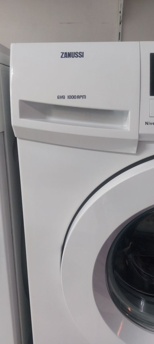 Lavadora Zanussi 6kg 1000rpm