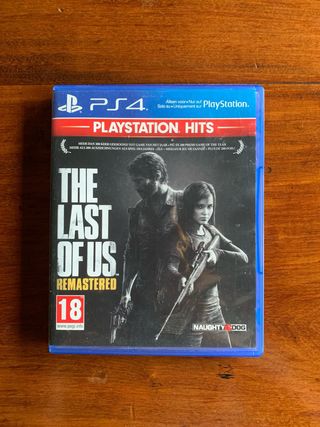 PS4 (PlayStation 4) - The Last of Us Remastered
