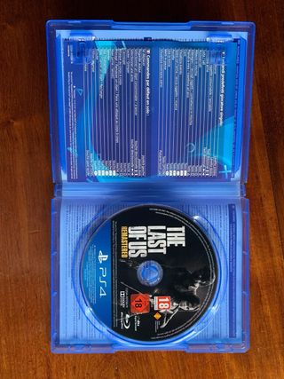 PS4 (PlayStation 4) - The Last of Us Remastered