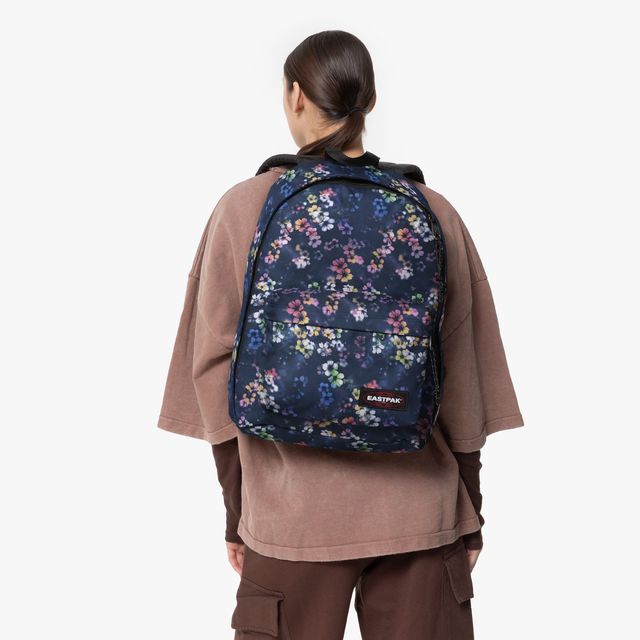 Mochila Eastpak floral 27L