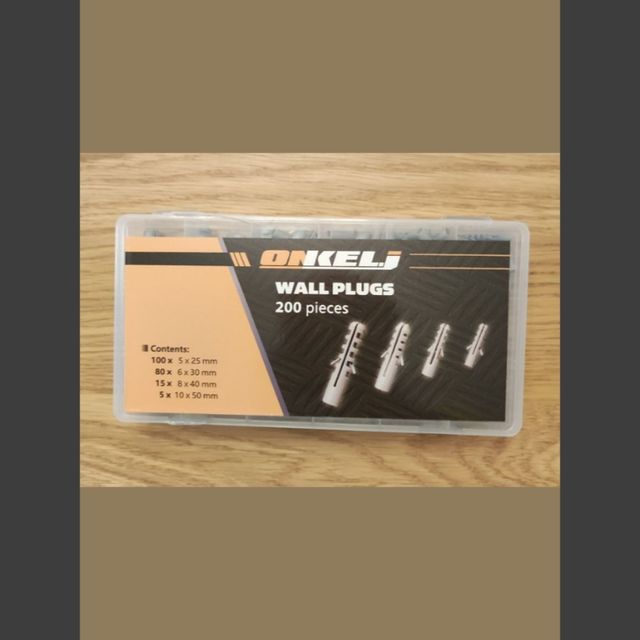 Tacos pared ONKELJ nueva sin usar - 200uds