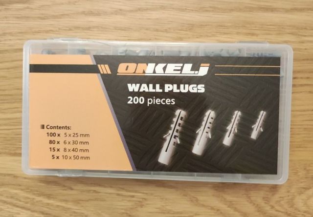 Tacos pared ONKELJ nueva sin usar - 200uds