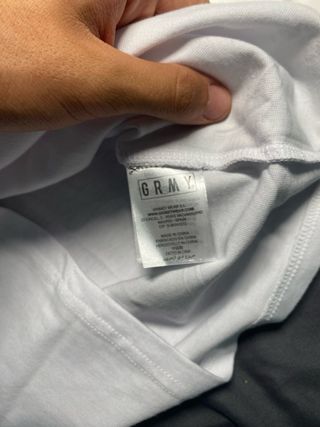 Camiseta Grimey Palestina - Blanca