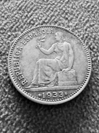 1 Peseta 1933 