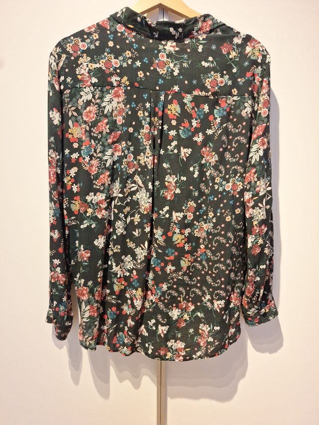 Camisa Promod floral M