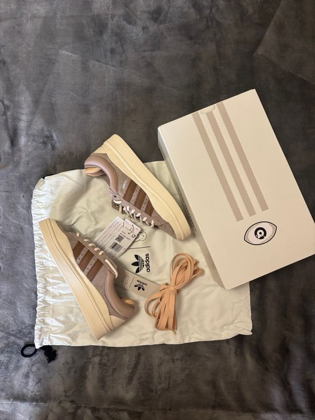 Adidas Bad Bunny Campus Chalky Brown 