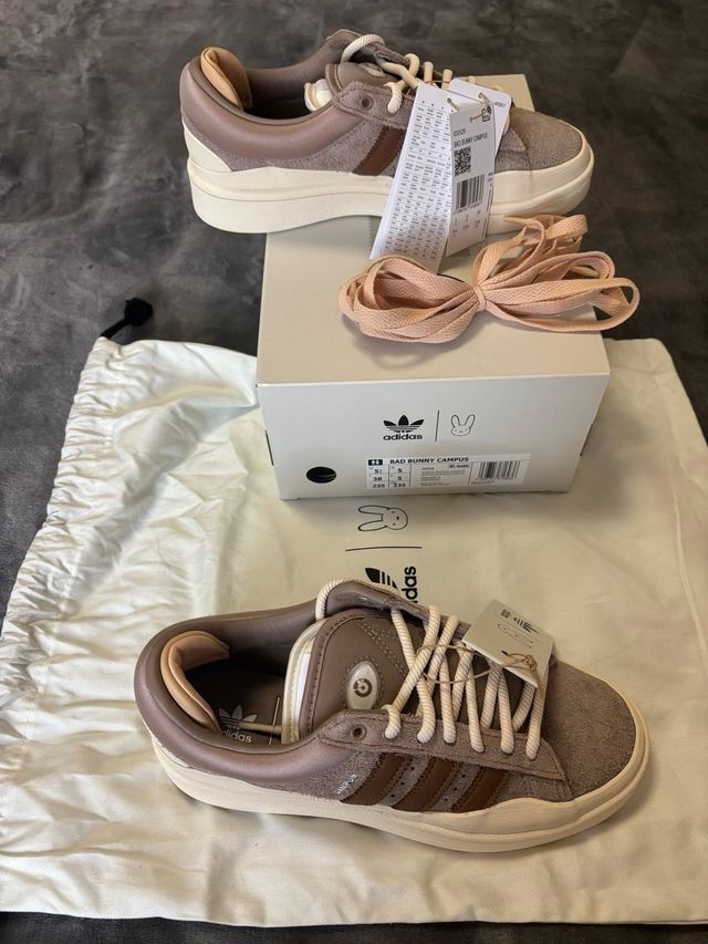 Adidas Bad Bunny Campus Chalky Brown 