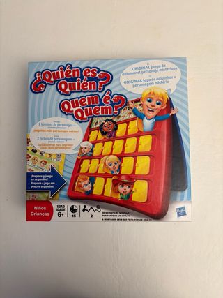Quién es Quién? - juego de mesa