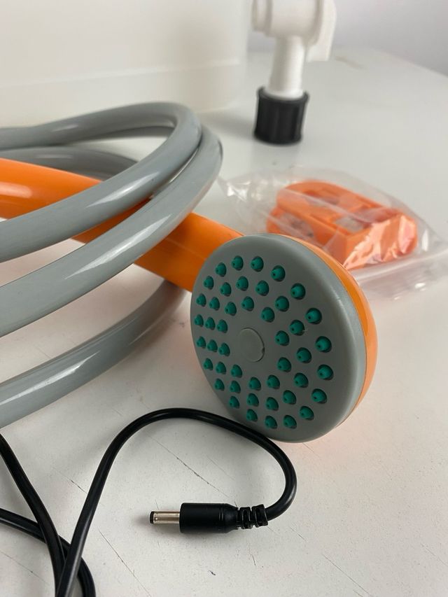 Ducha Portátil USB + Depósito 12L