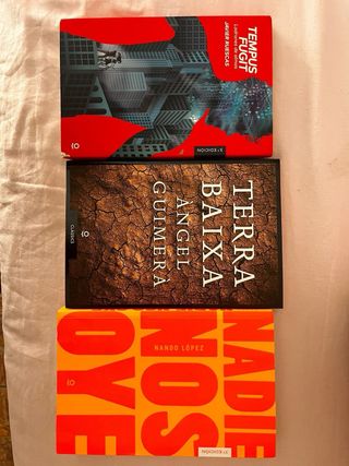 libros de texto LICEO EGARA 3 ESO